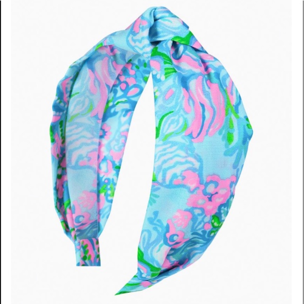 NWT! Lilly Aqua La Vista Headband